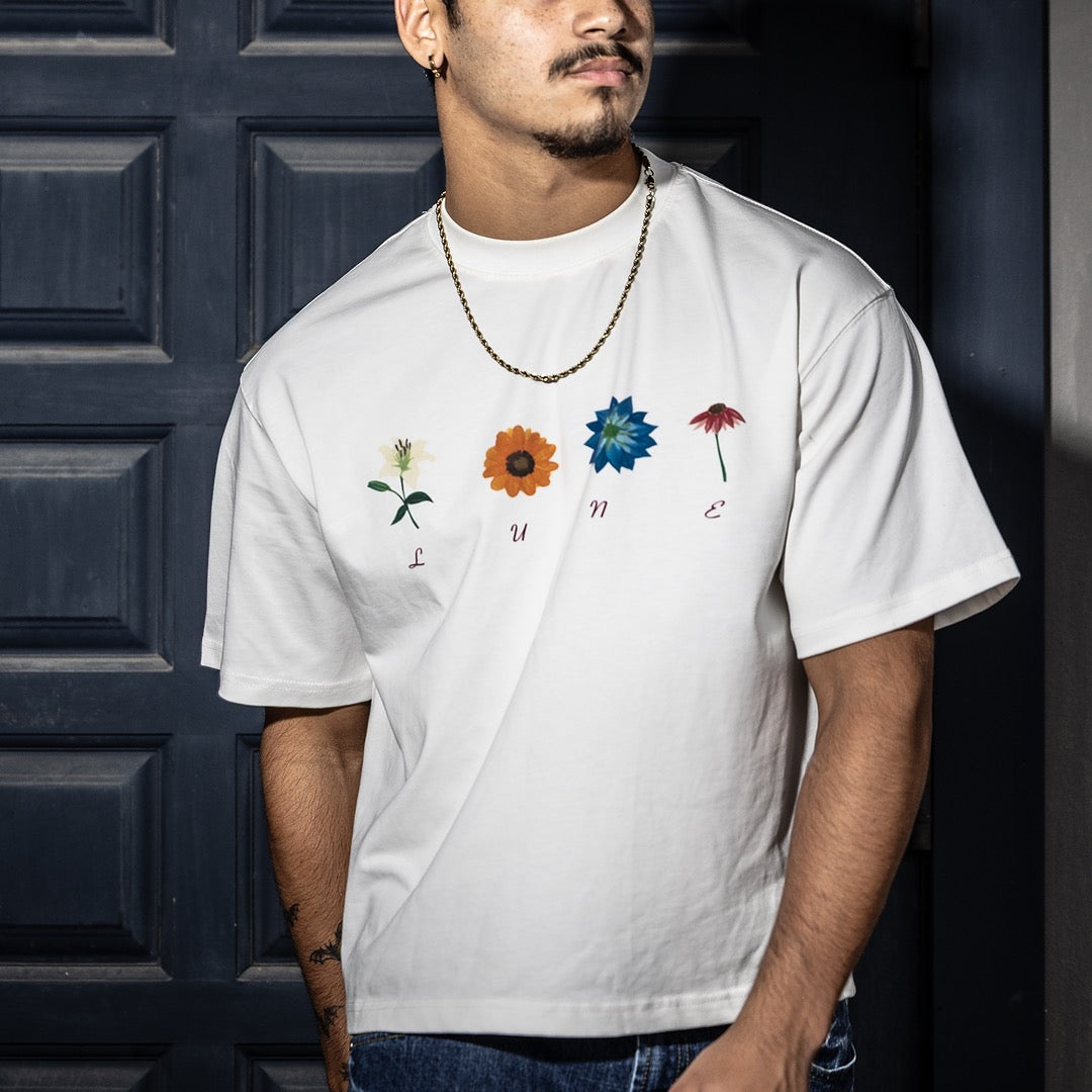 Flower tee