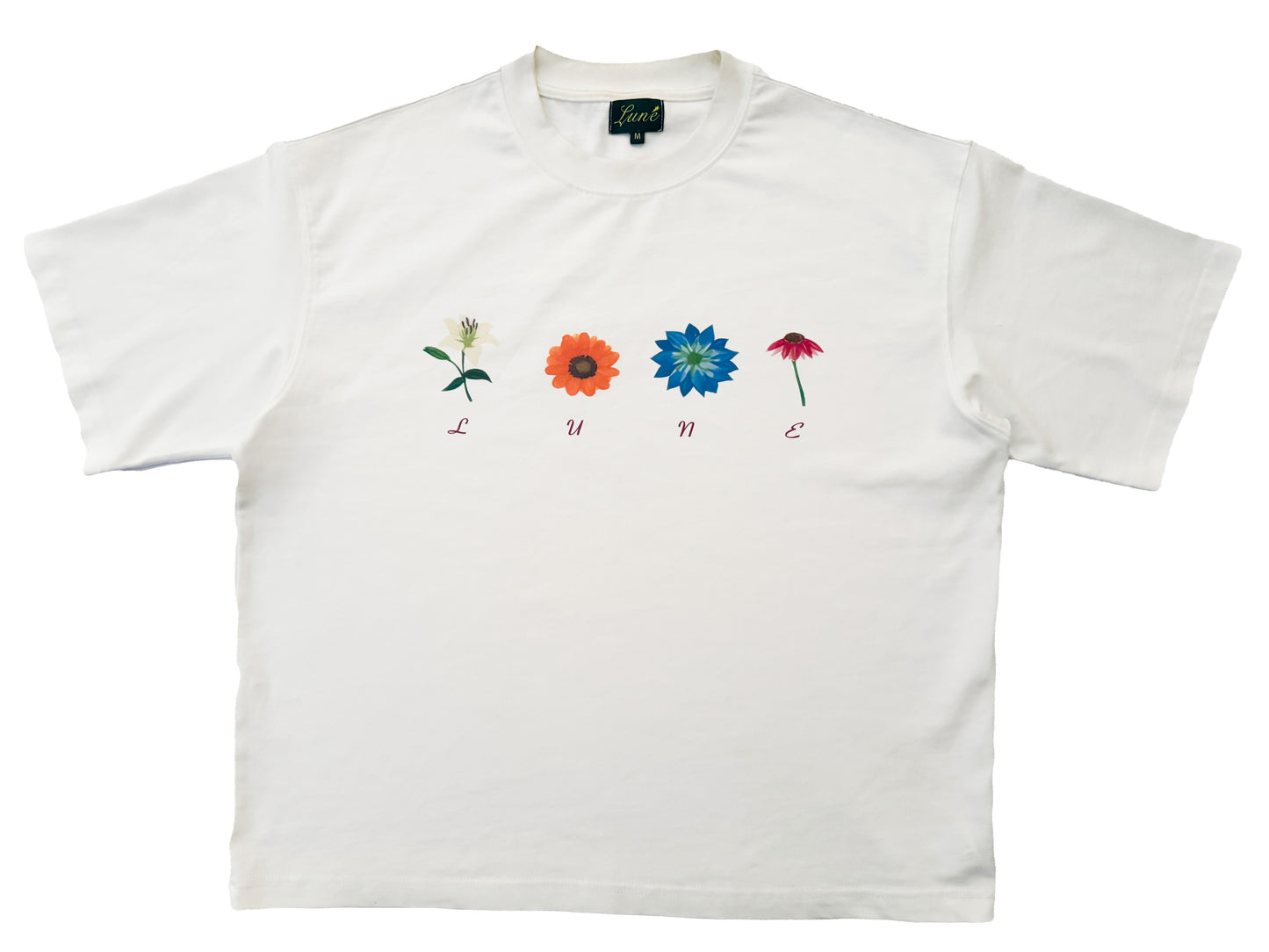 Flower tee